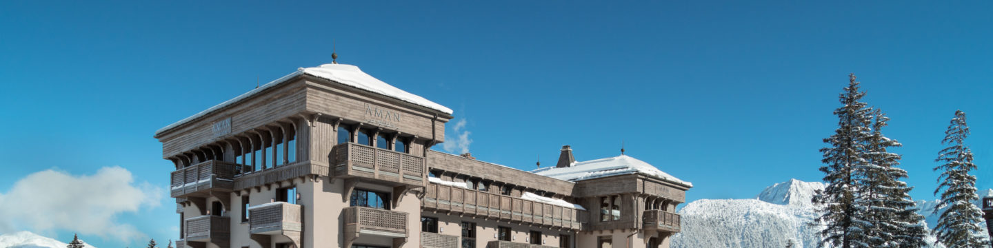 Aman Le Mélézin, Courchevel